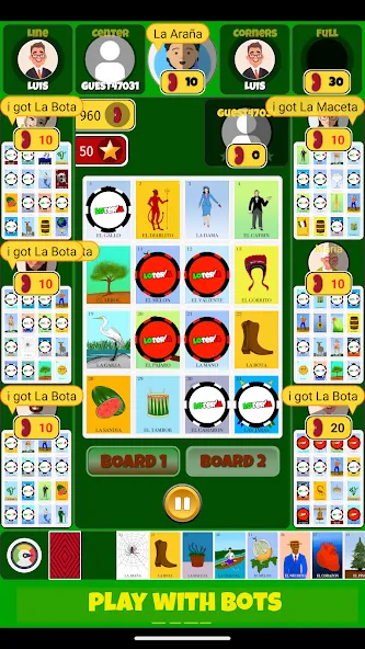 Loteria Mexicana Game  [МОД Unlimited Money] Screenshot 1