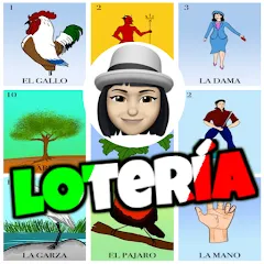 Скачать взломанную Loteria Mexicana Game  [МОД Unlimited Money] - полная версия apk на Андроид