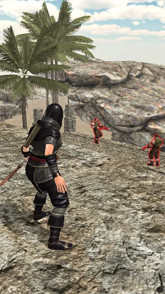 Archer Attack 3D: Shooter War (Арчер Атака 3D)  [МОД Unlimited Money] Screenshot 1