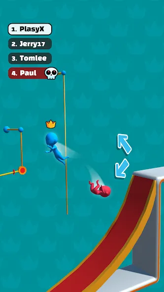 Run Race 3D — Fun Parkour Game (Ран Рейс 3Д)  [МОД Меню] Screenshot 3