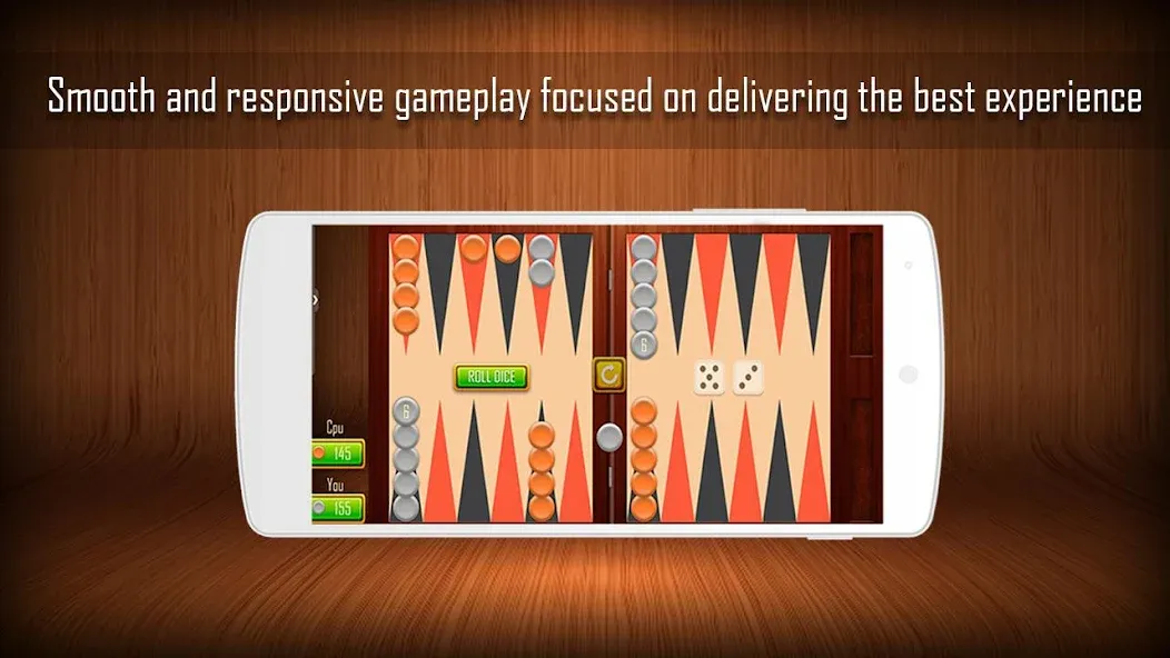 Backgammon board game - Tavla  [МОД Много монет] Screenshot 4