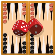 Взломанная Backgammon board game - Tavla  [МОД Много монет] - последняя версия apk на Андроид