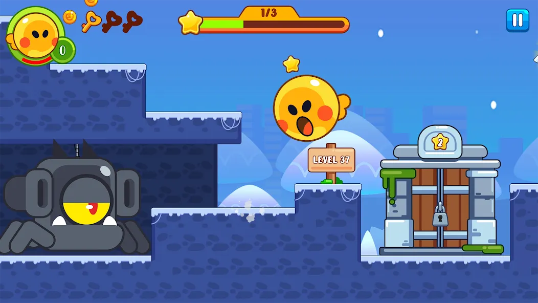 Ball Evo: Bounce Heroes (Балл Эво)  [МОД Unlocked] Screenshot 3