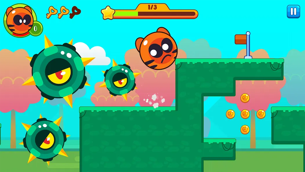 Ball Evo: Bounce Heroes (Балл Эво)  [МОД Unlocked] Screenshot 4