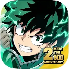 Взломанная MHA:The Strongest Hero (Эмха)  [МОД Бесконечные деньги] - последняя версия apk на Андроид