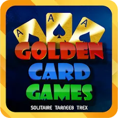 Взломанная Golden Card Games Tarneeb Trix (Голден Кард Геймс Тарниб Трикс)  [МОД Menu] - стабильная версия apk на Андроид