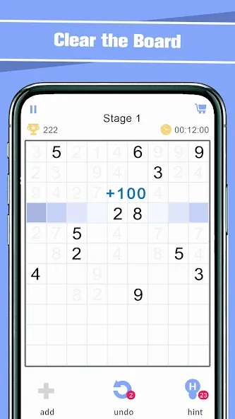 Match Ten - Relax Number Game (Матч Тен)  [МОД Много монет] Screenshot 2