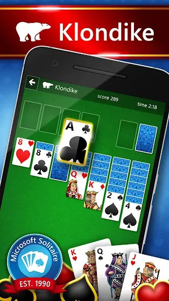 Microsoft Solitaire Collection (Майкрософт Солитер Коллекшн)  [МОД Mega Pack] Screenshot 2