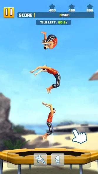 Flip Bounce  [МОД Unlocked] Screenshot 1