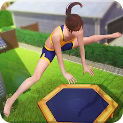 Взломанная Flip Bounce  [МОД Unlocked] - стабильная версия apk на Андроид