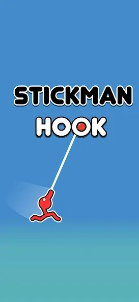 Stickman Hook  [МОД Много денег] Screenshot 1