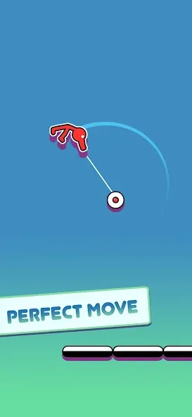 Stickman Hook  [МОД Много денег] Screenshot 2