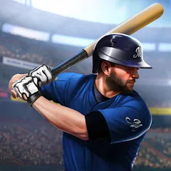 Взлом Baseball: Home Run Sports Game (Бейсбол)  [МОД Unlimited Money] - стабильная версия apk на Андроид