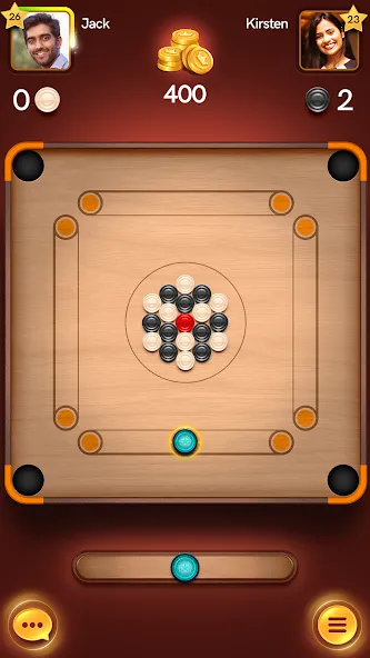 Carrom Pool: Disc Game (Карром Пул)  [МОД Много денег] Screenshot 1