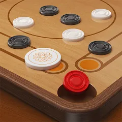 Скачать взломанную Carrom Pool: Disc Game (Карром Пул)  [МОД Много денег] - полная версия apk на Андроид