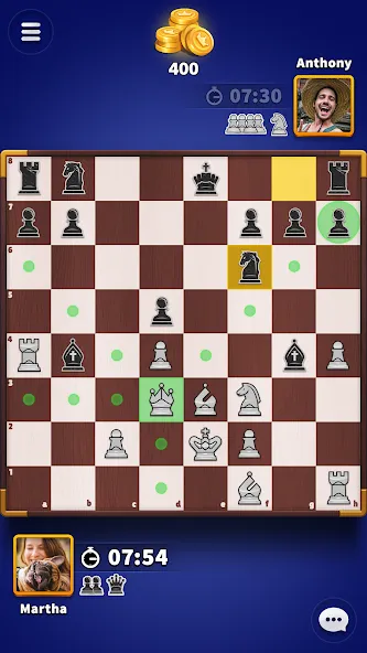 Chess Clash: Online & Offline  [МОД Все открыто] Screenshot 5