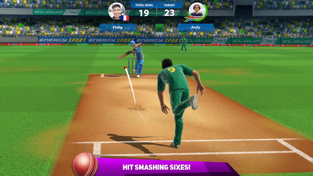 Cricket League (Крикет Лига)  [МОД Меню] Screenshot 2