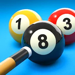 Взломанная 8 Ball Pool (Шаровый Бильярд)  [МОД Бесконечные деньги] - последняя версия apk на Андроид