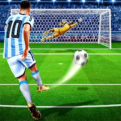 Скачать взлом Football Strike: Online Soccer (Футбольный забастовка)  [МОД Много денег] - стабильная версия apk на Андроид