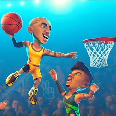 Скачать взломанную Mini Basketball (Мини баскетбол)  [МОД Все открыто] - полная версия apk на Андроид