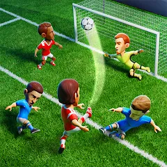 Взлом Mini Football - Mobile Soccer (Мини Футбол)  [МОД Menu] - стабильная версия apk на Андроид