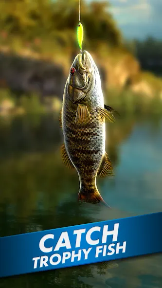 Ultimate Fishing! Fish Game  [МОД Menu] Screenshot 1