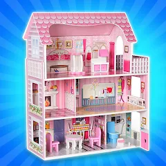 Girl Doll House Design & Clean