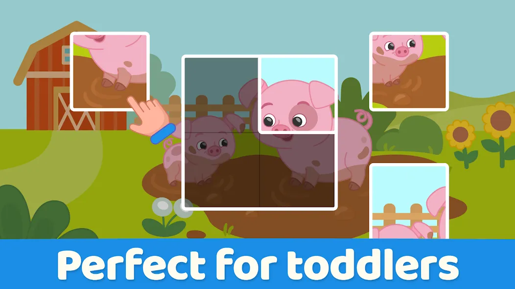 Learning games for toddlers 2+  [МОД Много монет] Screenshot 2