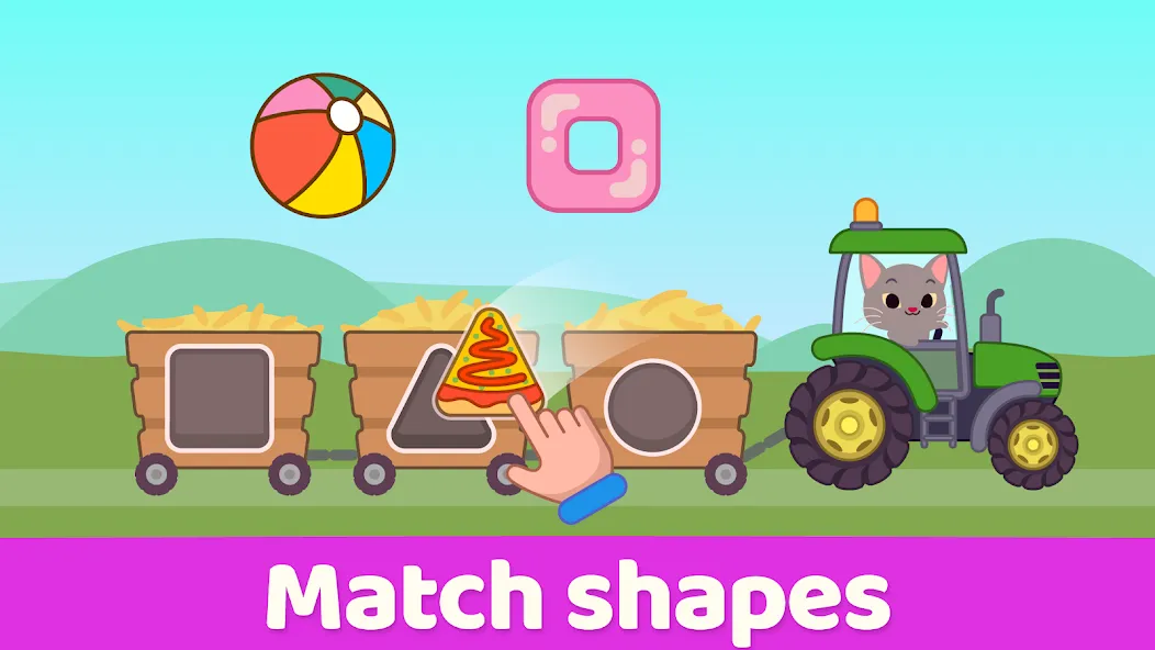 Learning games for toddlers 2+  [МОД Много монет] Screenshot 4