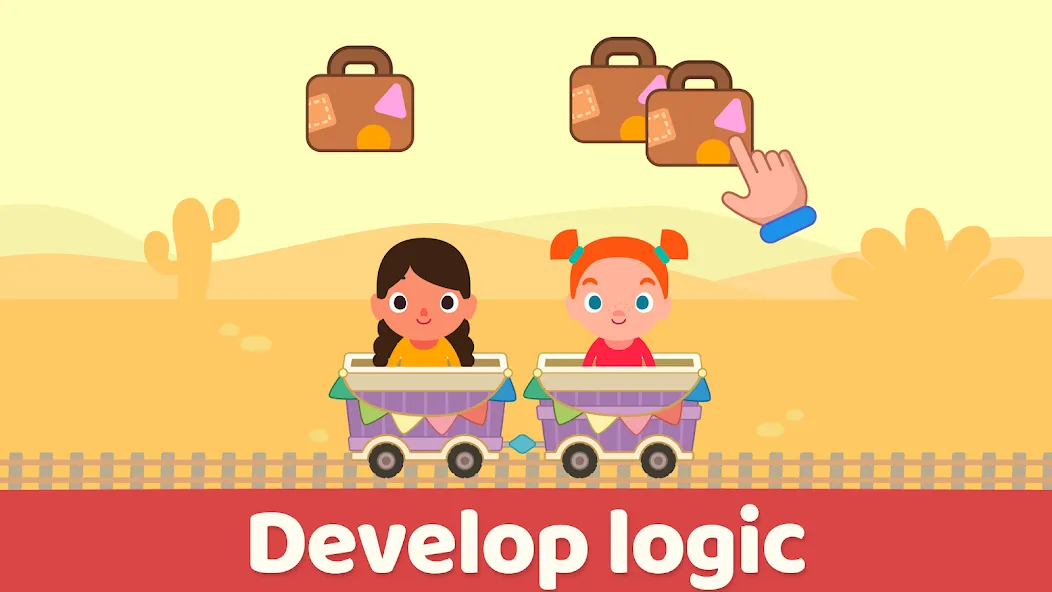 Learning games for toddlers 2+  [МОД Много монет] Screenshot 5