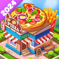 Взломанная Cooking Master Adventure Games (Кукинг Мастер)  [МОД Все открыто] - стабильная версия apk на Андроид