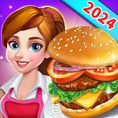 Взлом Rising Super Chef - Cook Fast (Райзинг Супер Шеф)  [МОД Бесконечные монеты] - последняя версия apk на Андроид