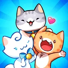 Взлом Cat Game - The Cats Collector!  [МОД Меню] - полная версия apk на Андроид