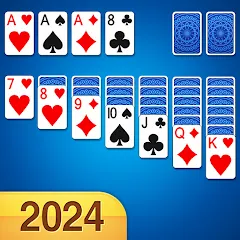 Скачать взлом Solitaire Card Game (Солитер карточная игра)  [МОД Меню] - полная версия apk на Андроид