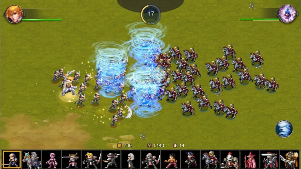 Miragine War (Мирагин Вар)  [МОД Menu] Screenshot 2