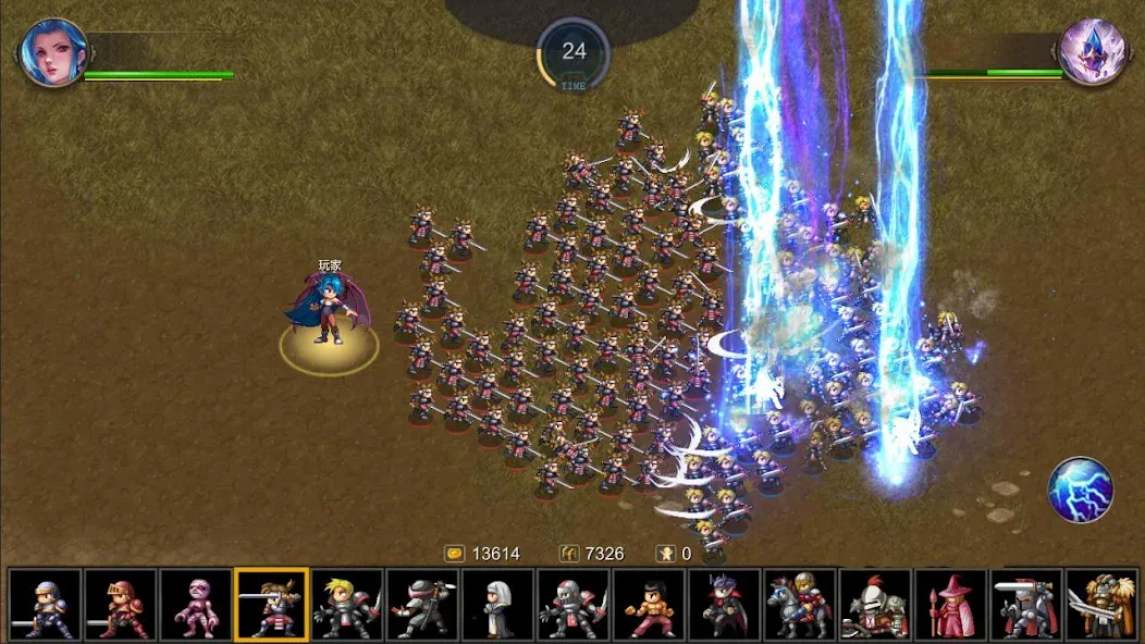 Miragine War (Мирагин Вар)  [МОД Menu] Screenshot 3