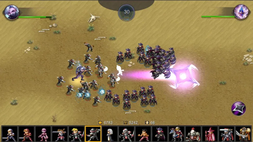 Miragine War (Мирагин Вар)  [МОД Menu] Screenshot 5