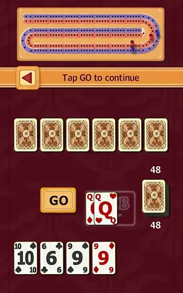 Cribbage (Криббидж)  [МОД Много денег] Screenshot 5