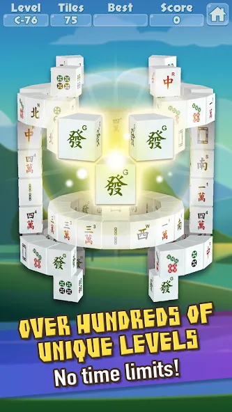 3D Mahjong Triple Tile Match (Маджонг Трипл Плит Матч)  [МОД Unlocked] Screenshot 4