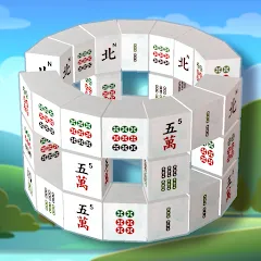 Взломанная 3D Mahjong Triple Tile Match (Маджонг Трипл Плит Матч)  [МОД Unlocked] - последняя версия apk на Андроид