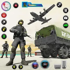 Скачать взлом Army Transport Military Games  [МОД Много денег] - полная версия apk на Андроид