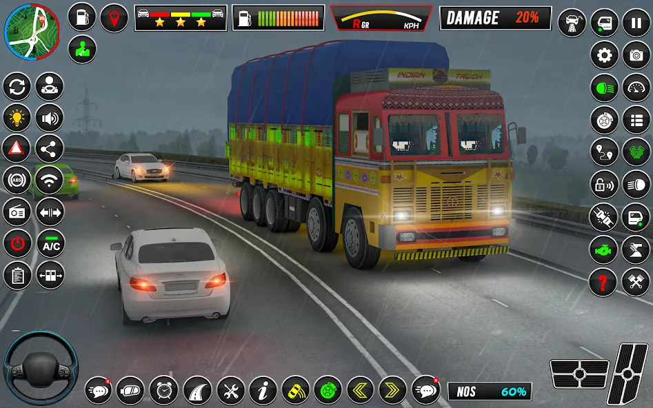 Indian Truck Game 3d Truck sim (Трак Геймс Драйвинг Симулятор)  [МОД Все открыто] Screenshot 3