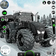 Скачать взломанную Indian Tractor Games Simulator  [МОД Много монет] - последняя версия apk на Андроид