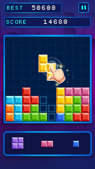 Block Puzzle: Popular Game  [МОД Все открыто] Screenshot 4