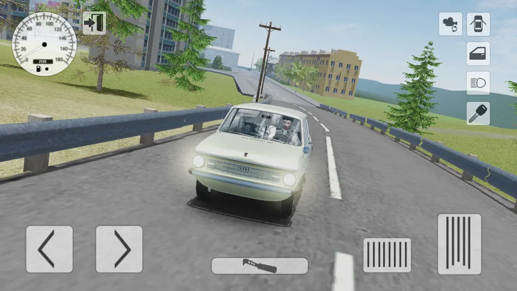 SovietCar: Classic (Советкар)  [МОД Меню] Screenshot 3