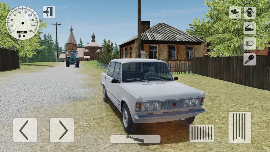 SovietCar: Classic (Советкар)  [МОД Меню] Screenshot 5