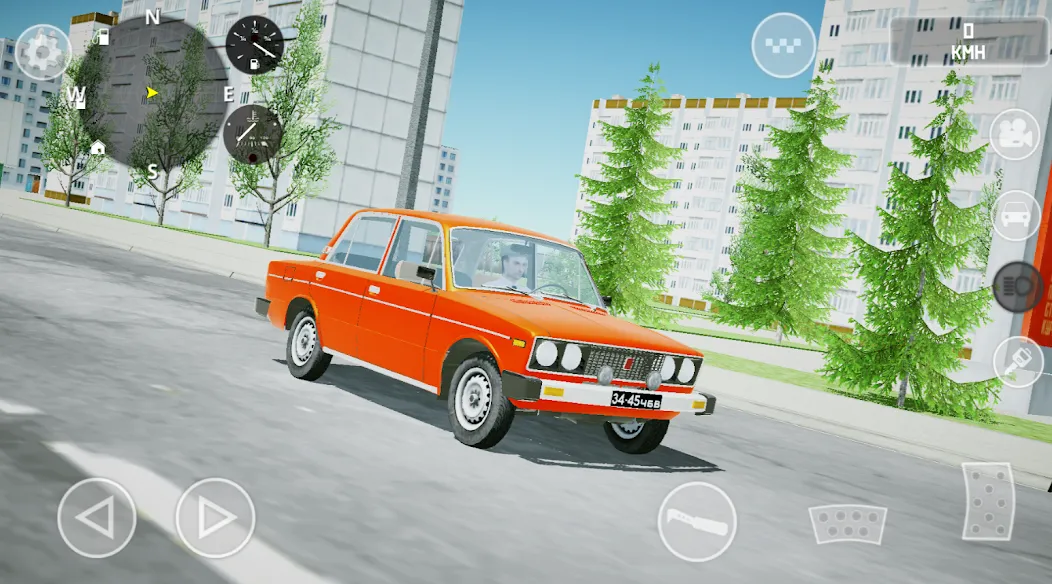 SovietCar: Premium (Советкар)  [МОД Много денег] Screenshot 1