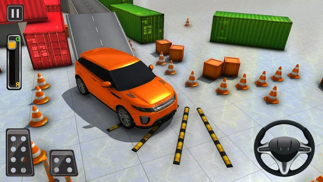 Car Simulator: Car Parking 3D (Симулятор автомобиля)  [МОД Mega Pack] Screenshot 2