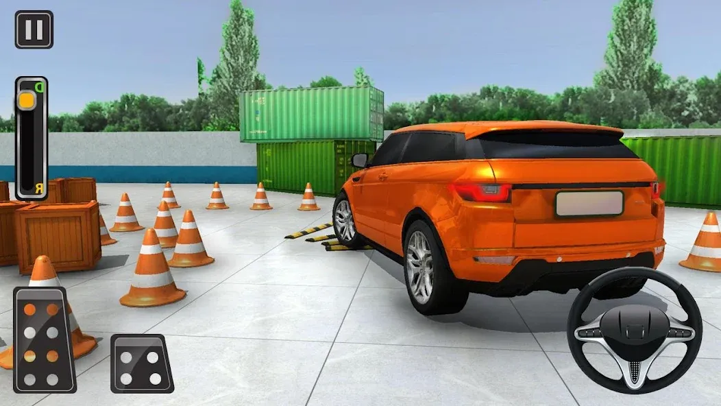 Car Simulator: Car Parking 3D (Симулятор автомобиля)  [МОД Mega Pack] Screenshot 4