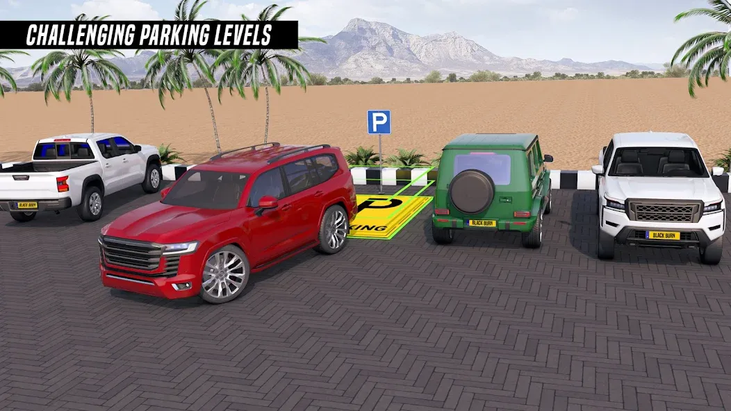 Car Simulator: Car Parking 3D (Симулятор автомобиля)  [МОД Mega Pack] Screenshot 5